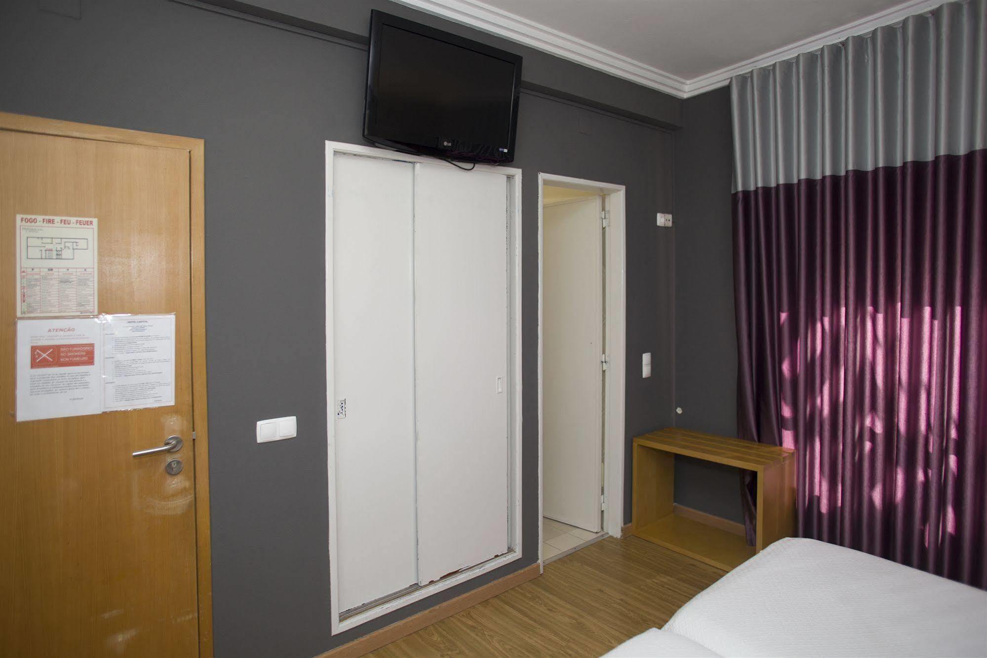 Hotel Capital Lisboa ภายนอก รูปภาพ